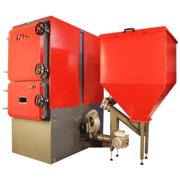 Пеллетный котел FACI 215