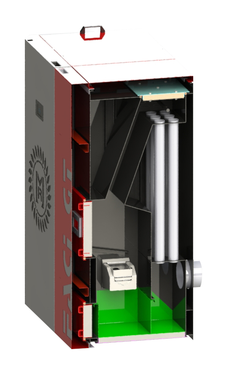 Многоходовой теплообменник