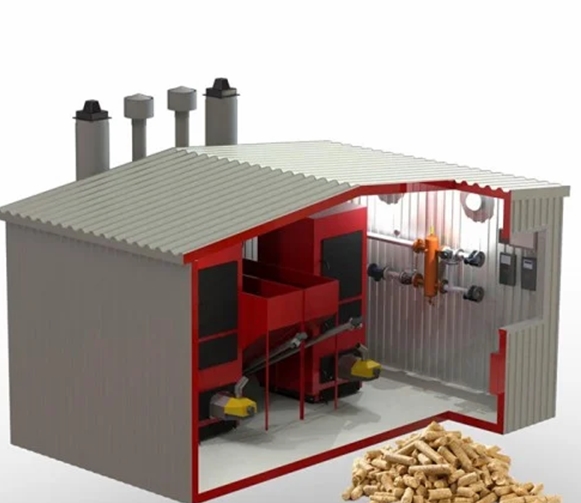 БМК на пеллетах