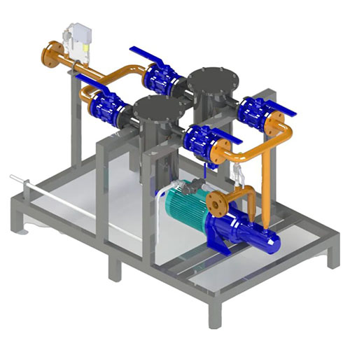 Станция подготовки дизельного топлива
