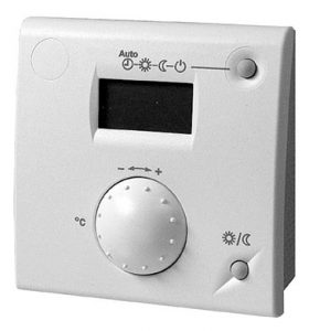 КАСКАДНЫЙ КОМНАТНЫЙ ТЕРМОСТАТ QAA55