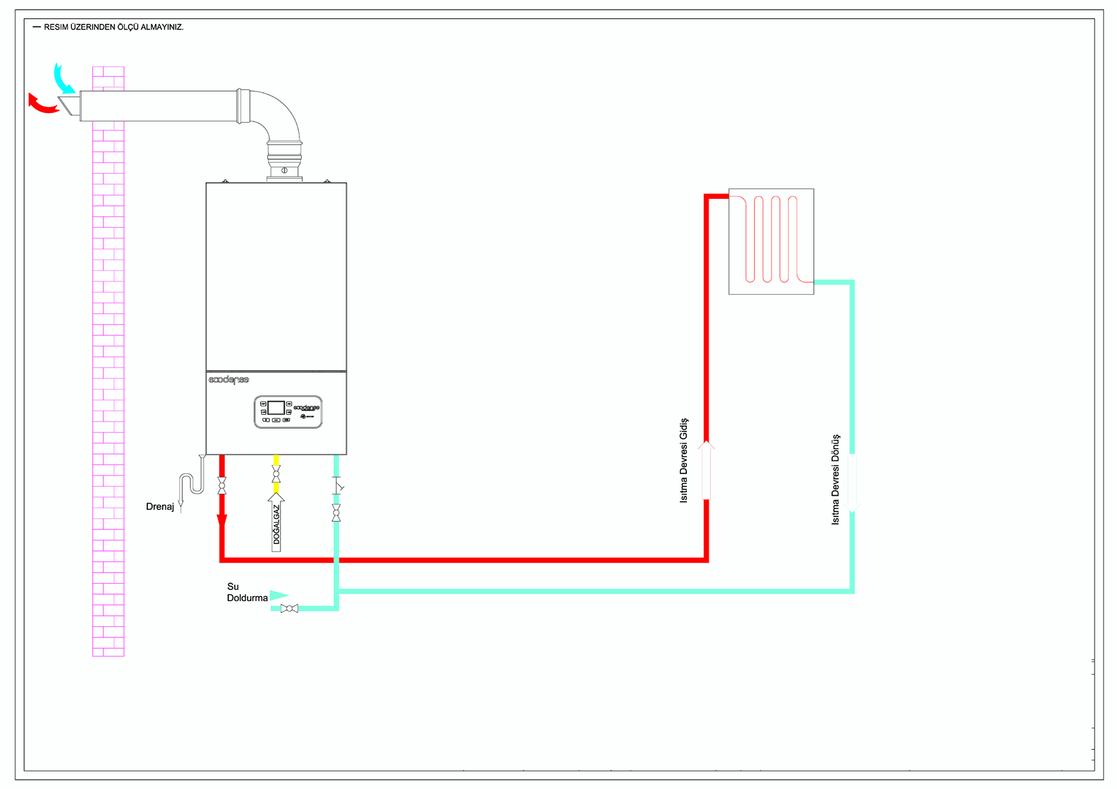 ECODENSE WT-S ONE 35-45 [OH+EX] DEVRE ŞEMASI