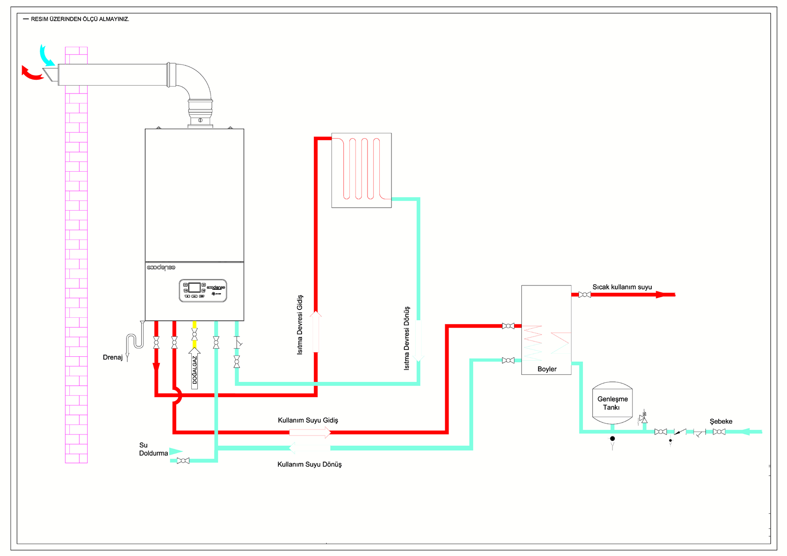 ECODENSE WT-S ONE 35-45 [BS] DEVRE ŞEMASI